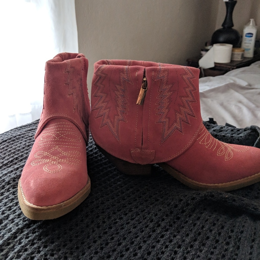 Cowgirl boots